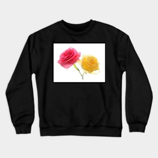 Two Lovers As roses Crewneck Sweatshirt